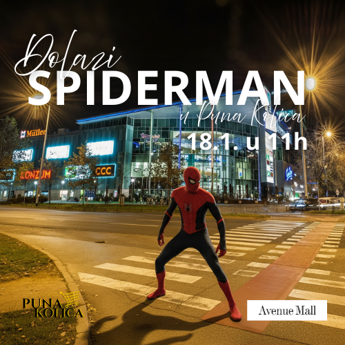 Spiderman u Puna Kolica